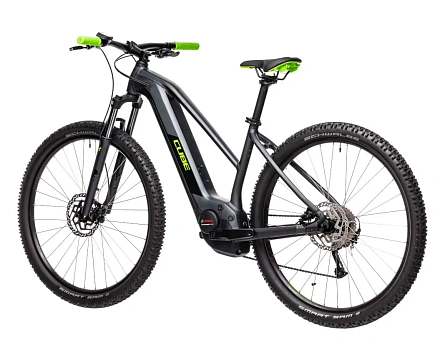 Электровелосипед Cube 2021 REACTION HYBRID PERFORMANCE 500 Trapeze