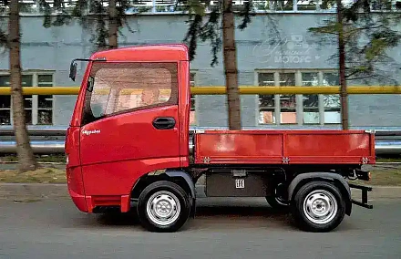 ГРУЗОВОЙ ЭЛЕКТРОМОБИЛЬ Муравей ВТС 02