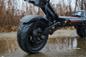 Электросамокат WHITE SIBERIA TEVERUN FIGHTER 6000W