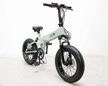 Электровелосипед Green Camel Форвард 2X (R20FAT 500W 48V10Ah) 7скор, 2х-подвес