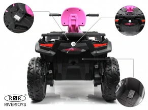 Детский электроквадроцикл Rivertoys T001TT 4WD
