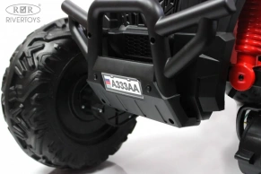 Детский электроквадроцикл Rivertoys A333AA 4WD