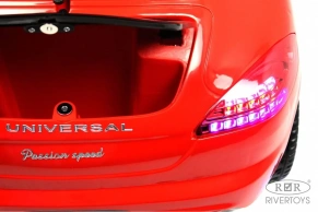 Детский электромобиль Rivertoys Porsche A444AA(кожа-EVA)