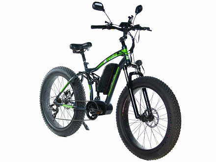 Электровелосипед E-motions Cougar