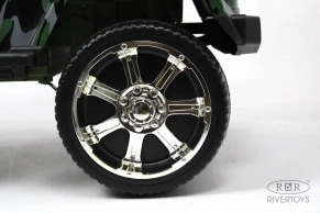 Детский электромобиль Rivertoys Jeep T008TT 4WD