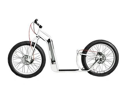 Электросамокат  E-motions Super Bad Boy 26