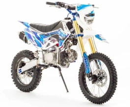 Мотоцикл кроссовый Питбайк Motoland APEX125 E (2022 г.) для новичков