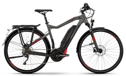 Электровелосипед Haibike Sduro Trekking 4 LowStep (2021)