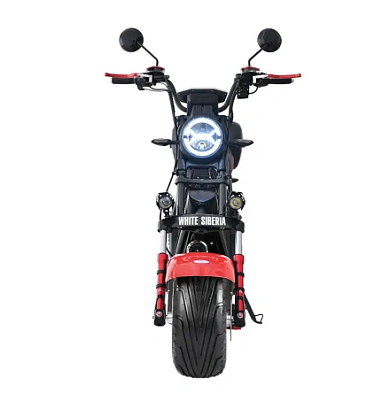 Электроскутер WHITE SIBERIA PRO CITY EDITION 2500W
