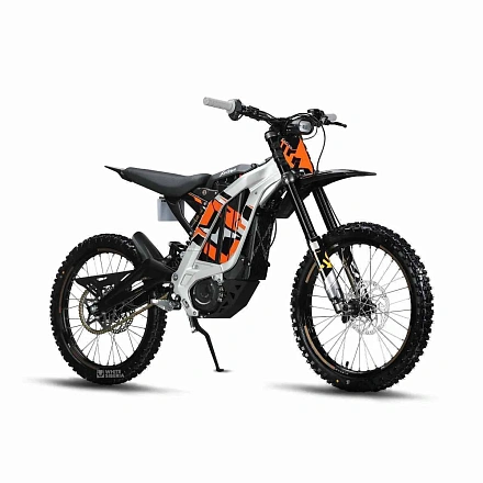 Электромотоцикл WHITE SIBERIA SUR-RON X Light bee 6000W 60V40AH