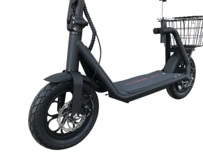 Электросамокат Kugoo C1 с сиденьем