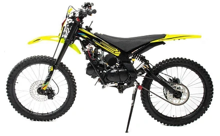 Мотоцикл Motoland Питбайк кроссовый FX1 JUMPER 125 E для новичков