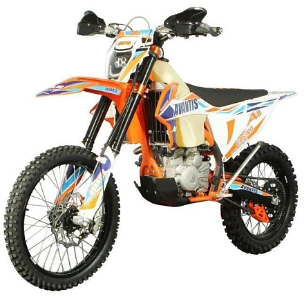 Мотоцикл Avantis A8 300 Carb (CBS300/174MN-3) KKE 2022 (баланс. вал) ПТС