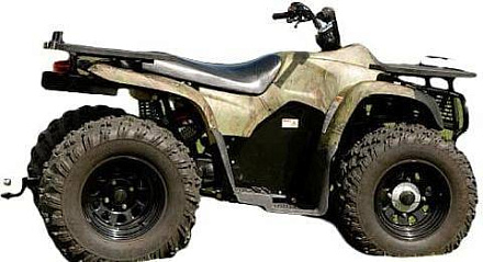 Электроквадроцикл E-Force