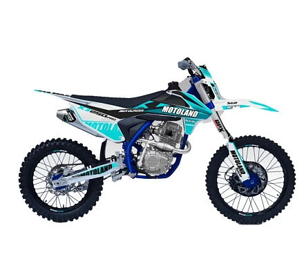 Мотоцикл кроссовый Motoland X3 300W PRO