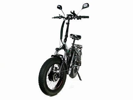 Электровелосипед E-motions Fat 20 Double 2 V2 (Полный привод)