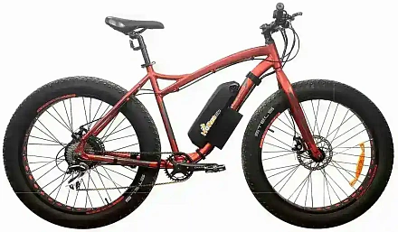 Электро-фэтбайк Horza Stels Aggressor MD-750