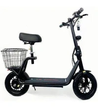 Электросамокат Kugoo C1 с сиденьем