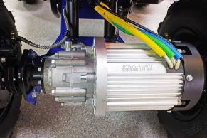 Электроквадроцикл Green Camel Сахара A1520 (72V 1500W R10 Дифференциал)