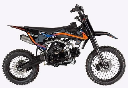 Мотоцикл Питбайк Avantis KT-125E Classic 17/14 для начинающих