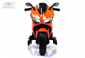 Детский электромотоцикл Rivertoys A001AA