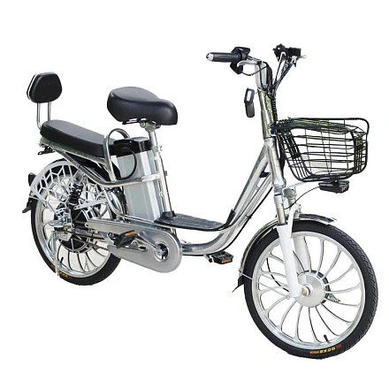 Электровелосипед Green Camel Транк 20 V8 PRO 40км