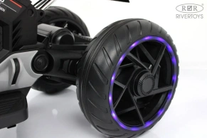 Детский электротрицикл Rivertoys X222XX