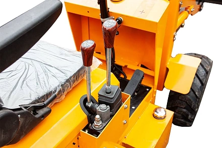 Электрический погрузчик RTA БРАВО 4x4