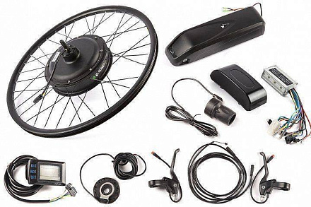 КОМПЛЕКТ Eltreco 48V 1000W LCD 26" + АКБ 48V 10.4А/ч (HL)