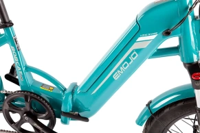 Электровелосипед Eltreco BOBCAT PRO с корзиной