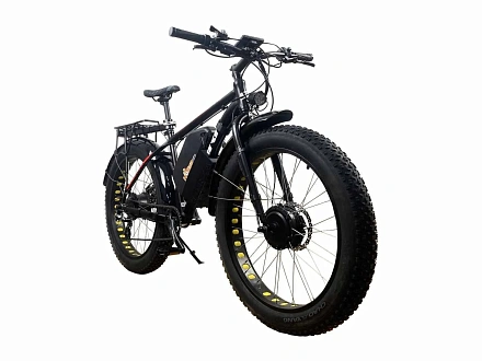 Полноприводный электрофэтбайк Horza Stark Fat Dual