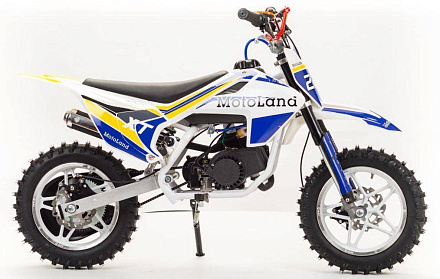 Мотоцикл Motoland кроссовый  XT50 для новичков