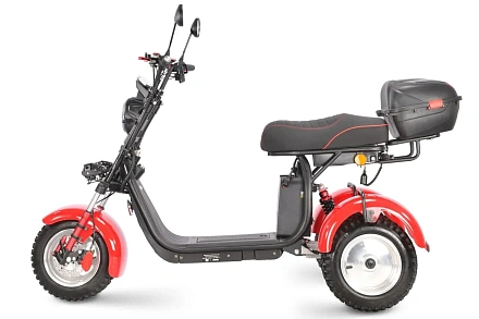 Электротрицикл WHITE SIBERIA Ikra 5000W