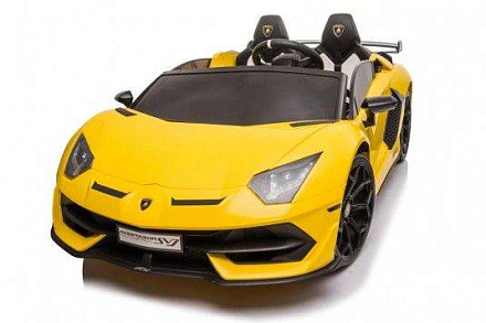 Детский электромобиль Rivertoys LAMBORGHINI AVENDATOR SVJ