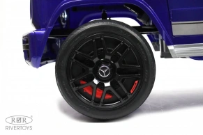 Детский электромобиль Rivertoys Mercedes-Benz G63 (K999KK)
