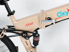 Электровелосипед OxyVolt X-Fold Double 2