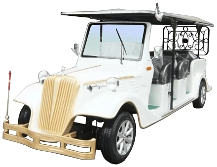 Гольфкар ТРОЙКА Retro E8