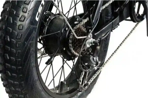 Электровелосипед Syccyba H1 Dual Pro