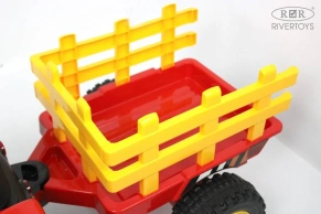 Детский электромобиль Rivertoys H444HH