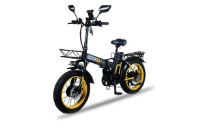 Электровелосипед Minako F10 Dual