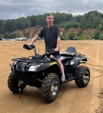 Электроквадроцикл Green Camel A14К 4x4 Monster 2.0 (14kW 100 км/ч) блокировки