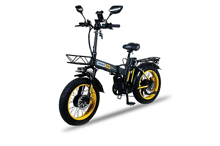 Электровелосипед Minako F10 Dual