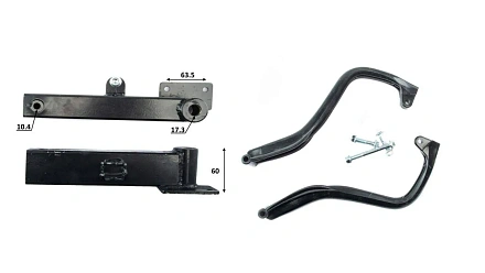 Зимний комплект для квадроциклов Motoland  ATV 200 (лыжи + гусеницы)