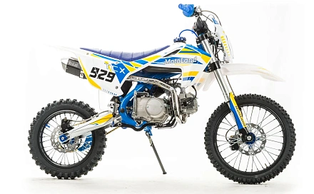 Мотоцикл Питбайк кроссовый Motoland TCX125 для новичков