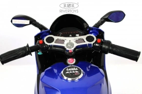 Детский электромотоцикл Rivertoys A001AA