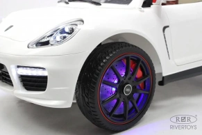 Детский электромобиль Rivertoys Porsche A444AA(кожа-EVA)