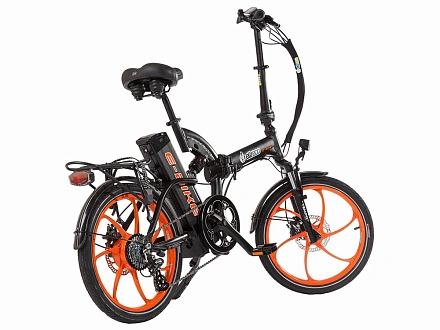 Электровелосипед Eltreco TT 500W Vip New