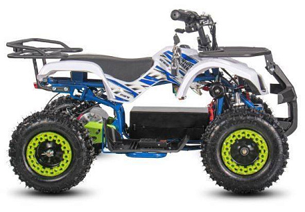 Электроквадроцикл WHITE SIBERIA SNEG MINI