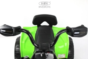 Детский электроквадроцикл Rivertoys JS009