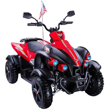 Детский электроквадроцикл Rivertoys P222PP